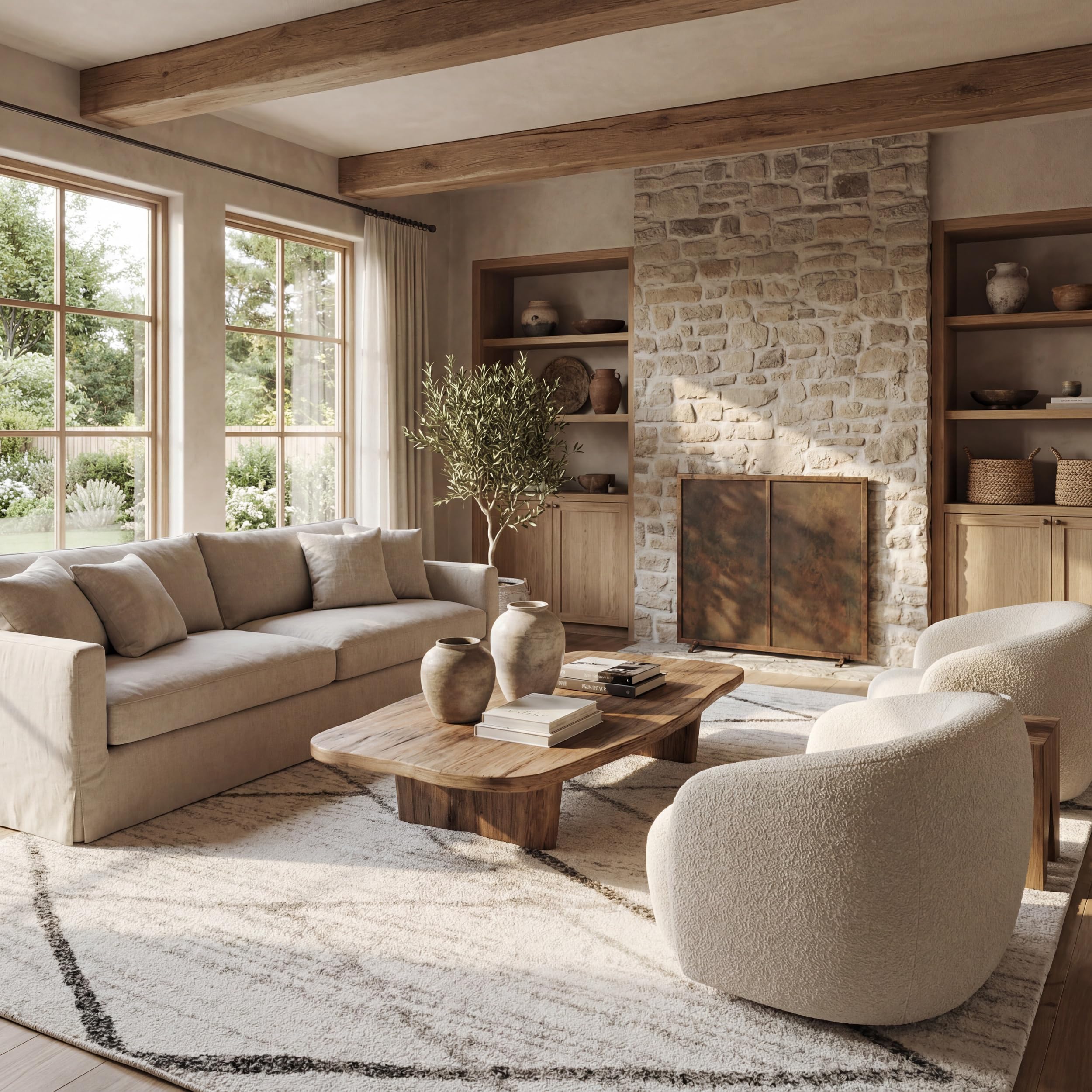 Amazon.com: nuLOOM 8x12 Thigpen Contemporary Area Rug, Grey